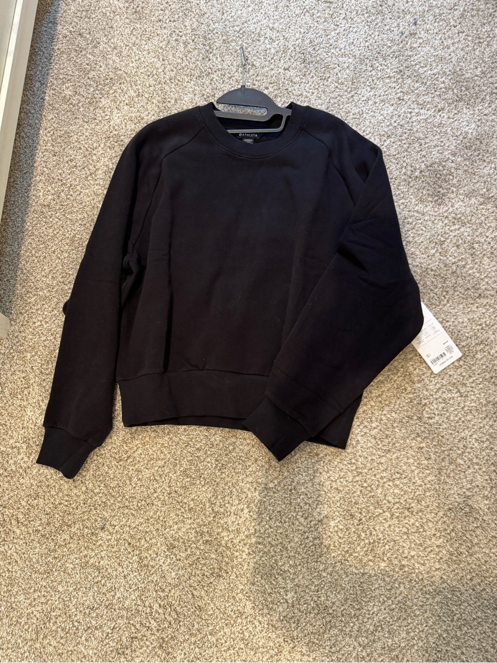 Athleta crew neck fleece